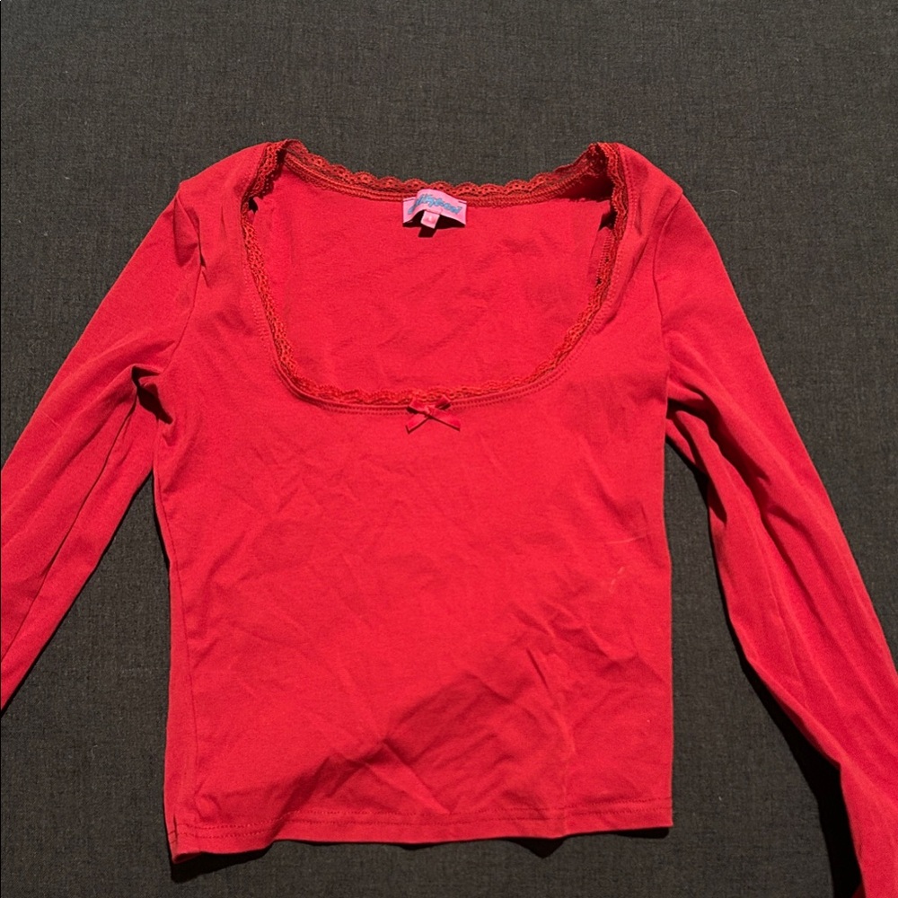 Edikted Long Sleeve Top